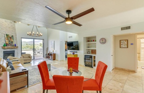 Carefree House | Relaxing Home with Pool Access and Mountain Views