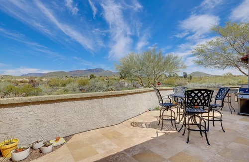 Carefree House | Relaxing Home with Pool Access and Mountain Views