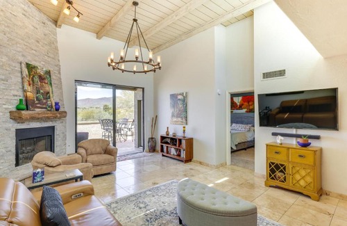 Carefree House | Relaxing Home with Pool Access and Mountain Views