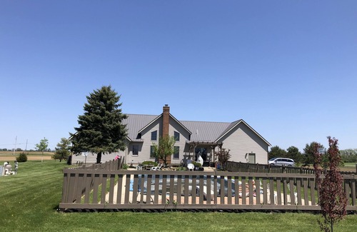 Washington Court House House | Carey Casa Villa: Cozy Full Basement Suite for Families