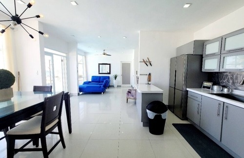 Jobos House | Modern Beachfront House at Caribbean 181 with Pool & Spa