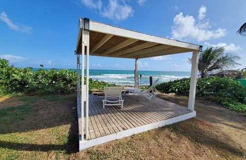 Jobos House | Modern Beachfront House at Caribbean 181 with Pool & Spa
