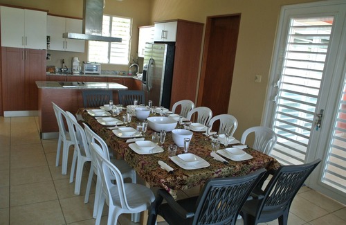 Jobos House | Beautiful Caribbean Beach Front Gem with Ocean Views