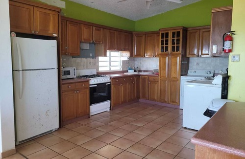 Jobos House | Beachfront Paradise: Caribbean Gem with Ocean Views