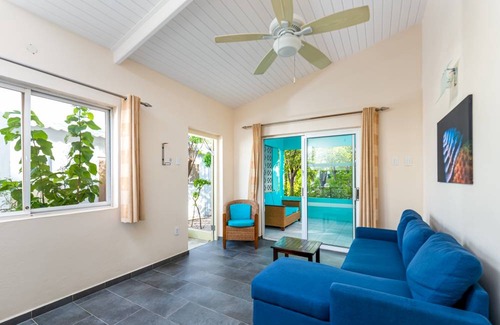 Kralendijk Resort | Relaxing Caribbean Club Bonaire 1BR Condo with Pool & Terrace
