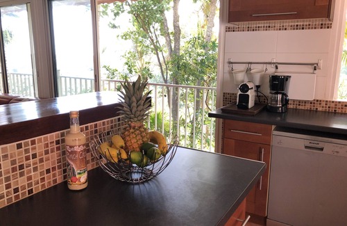 Saint-Francois House | Oceanfront Caribbean Oasis with Private Pool & Tropical Garden
