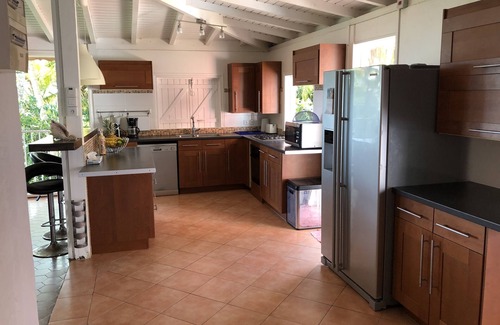 Saint-Francois House | Oceanfront Caribbean Oasis with Private Pool & Tropical Garden