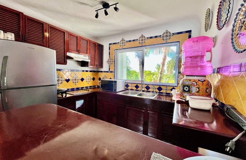 Puerto Morelos Apartment | Oceanfront Condo #232 at Caribbean Reef Villas - Family Friendly