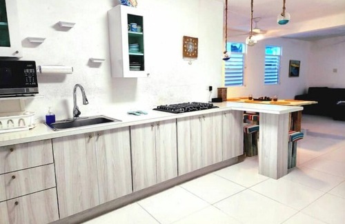 Arroyo House | Seaside Retreat: Fisherman Village Beachfront House with A/C