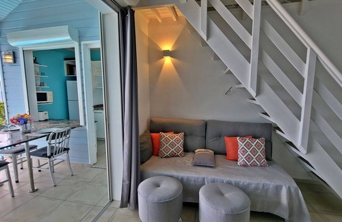 Bouillante Villa | Oceanfront Villa Blue Haven 1 with Private Pool & Spa