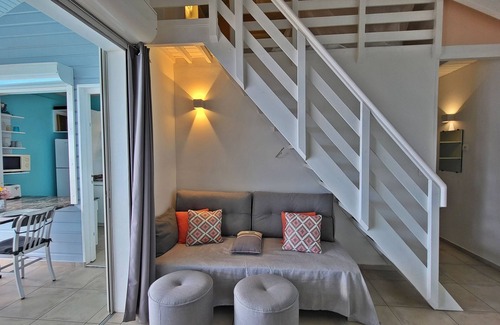 Bouillante Villa | Oceanfront Villa Blue Haven 1 with Private Pool & Spa