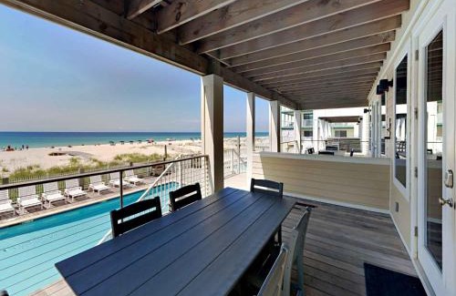 Gulf Shores House | Discover Caribe East C: Oceanfront Paradise Awaits