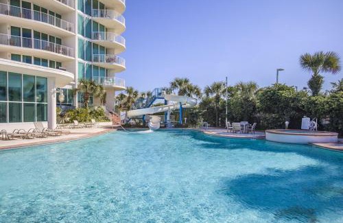 Orange Beach East House | Inviting Caribe Resort Unit C211 with Ocean View & Pool