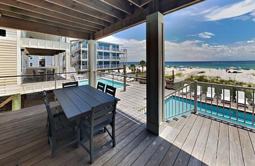 Gulf Shores House | Experience Oceanfront Bliss at Caribe West A - Rated 10/10