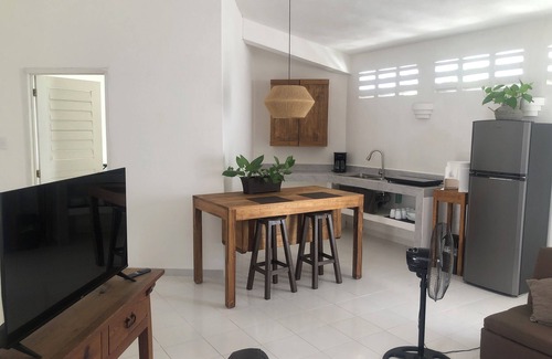 San Miguel House | Eco-Friendly Retreat at Caribo Cozumel with Ocean Views