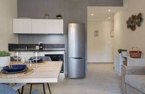 Carignano Apartment | Stylish Carignano Design Apartment 7 with Great Amenities