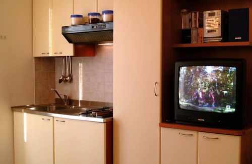 Viserba Apartment | Oceanfront Carioca by Interhome: Pet Friendly & Spa Access