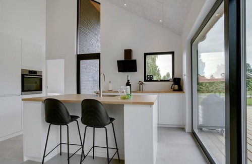 Hejlsminde Strand House | Experience Oceanfront Bliss at "Caris" Near the Sea