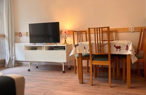 Aillon-le-Jerune Apartment | Cozy Le Margériaz with Balcony & Scenic Views