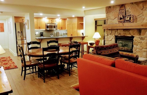Whistler Village Condo | Family-Friendly Carleton Lodge with Mountain Patio Retreat