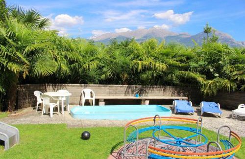Colico Piano Apartment | Relaxing Carlo A Garten Ferienwohnung with Family-Friendly Amenities