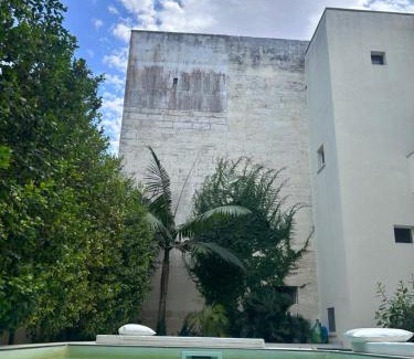 Lecce Apartment | Discover Carlo V with Private Pool and Garden Oasis