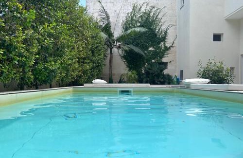 Lecce Apartment | Discover Carlo V with Private Pool and Garden Oasis