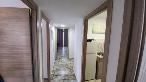 Benidorm Apartment | Carlos V - 5C: Oceanfront Oasis for Families & Pets