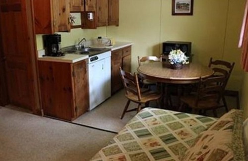Twin Mountain Cabin | Discover Carlson's Lodge: Pool, Kitchen & Breakfast Included