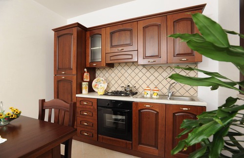 Posto Vecchio Apartment | Discover Carmelina 3: Oceanfront Retreat in Pescoluse