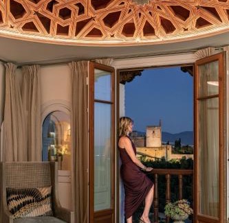 Albaicin House | Discover Carmen de Apperley: Unique Stays with Pool Access