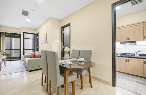 Bendungan Hilir Apartment | Relaxing Retreat at Carmine by Kozystay - Sudirman