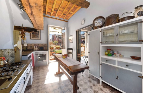 Lucca Historical Center Apartment | Explore Carmine Charme with Terrace in Lucca, Tuscany