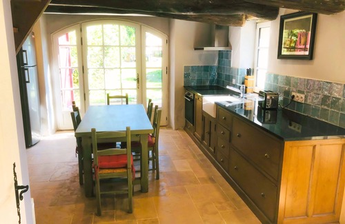 Carnac Cottage | Serene Escape: Cozy Carnac House Steps from the Beach