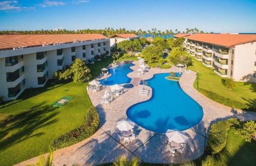 Tamandare Apartment | Cozy Carneiros Beach Resort - Poolside Bliss Awaits You