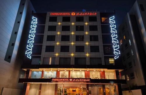 Azaiba Hotel | Relax at Carnelian by Glory Bower Hotels with Ocean View