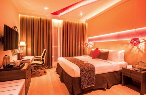 Azaiba Hotel | Relax at Carnelian by Glory Bower Hotels with Ocean View