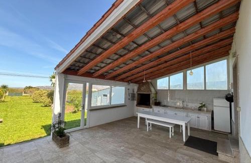 Carnota House | Exceptional Carnota Beach: Pet-Friendly with Ocean Views