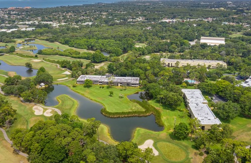 Palm Harbor Condo | CARNOUSTIE 2318 AT THE INNISBROOK RESORT GROUND FLOOR CONDO