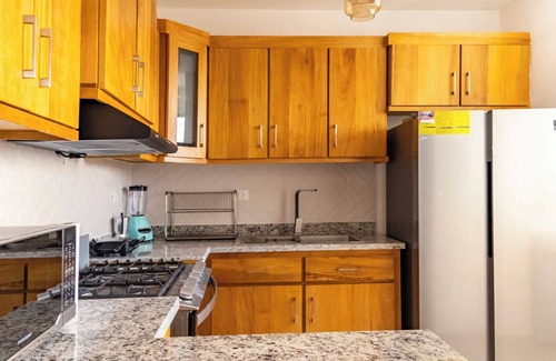 Santiago de los Caballeros Apartment | Mountain View Retreat: Family-Friendly Getaway Awaiting You