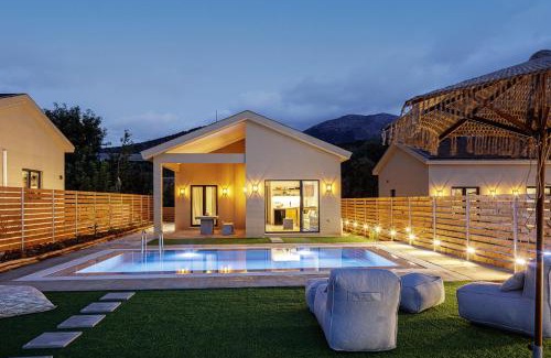 Kounelion Villa | Eco-Friendly Carob Villas: Oceanview Retreat for Families