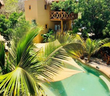 Mazunte Cabin | Tranquil Retreat at Carpe Diem Casitas & Villas Mazunte