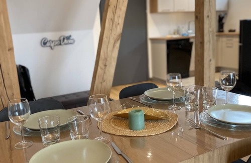 Strasbourg Apartment | Inviting Escape at Carpe Diem - Pool & Family-Friendly Stay