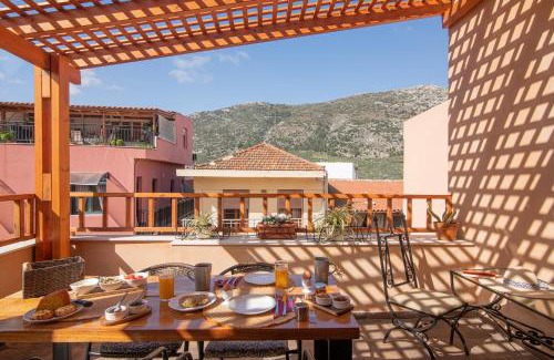 Archanes Apartment | Experience Carpe Diem Hotel: Guest Rated 9.8 with Hot Tub