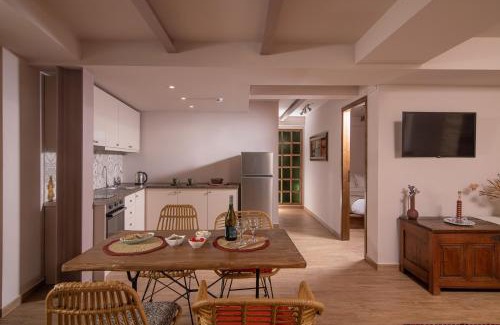 Archanes Apartment | Experience Carpe Diem Hotel: Guest Rated 9.8 with Hot Tub
