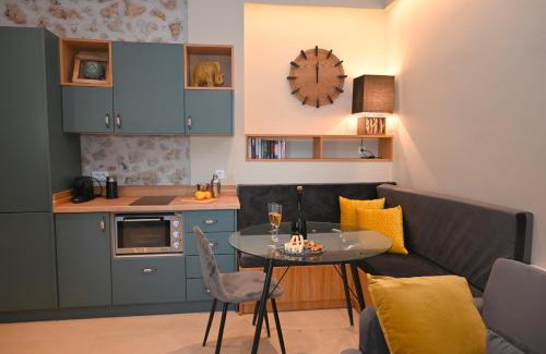 Liapades Apartment | Exquisite Carpe Diem Moursia Studio with Ocean View