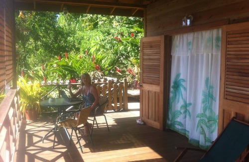 Castara Apartment | Seaside Retreat: Carpe Diem Villa with Oceanfront Bliss