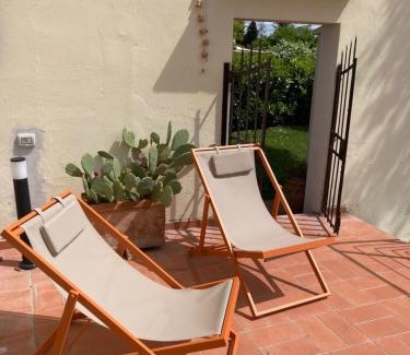 Sovicille Apartment | Idyllic Carpineto1: Garden Apartment Near Siena for Families
