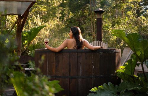 Ensenada House | Family-Friendly Carpinterito Cabaña with Hot Tub & 9.8 Rating