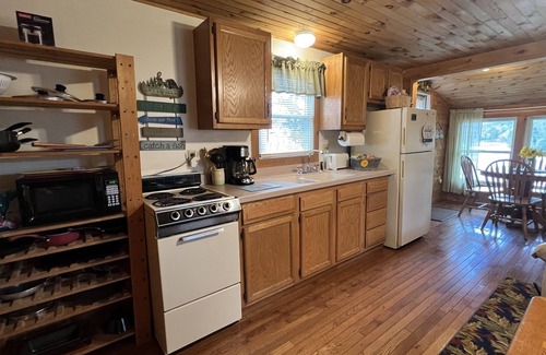 Oneonta House | Charming Carr's Cottage with Kitchen & Lake View Retreat